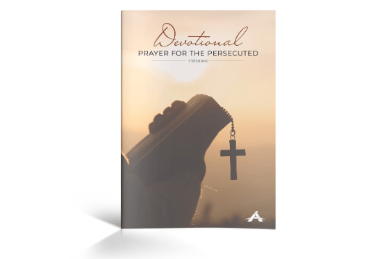 Devotional: Prayer for the Persecuted